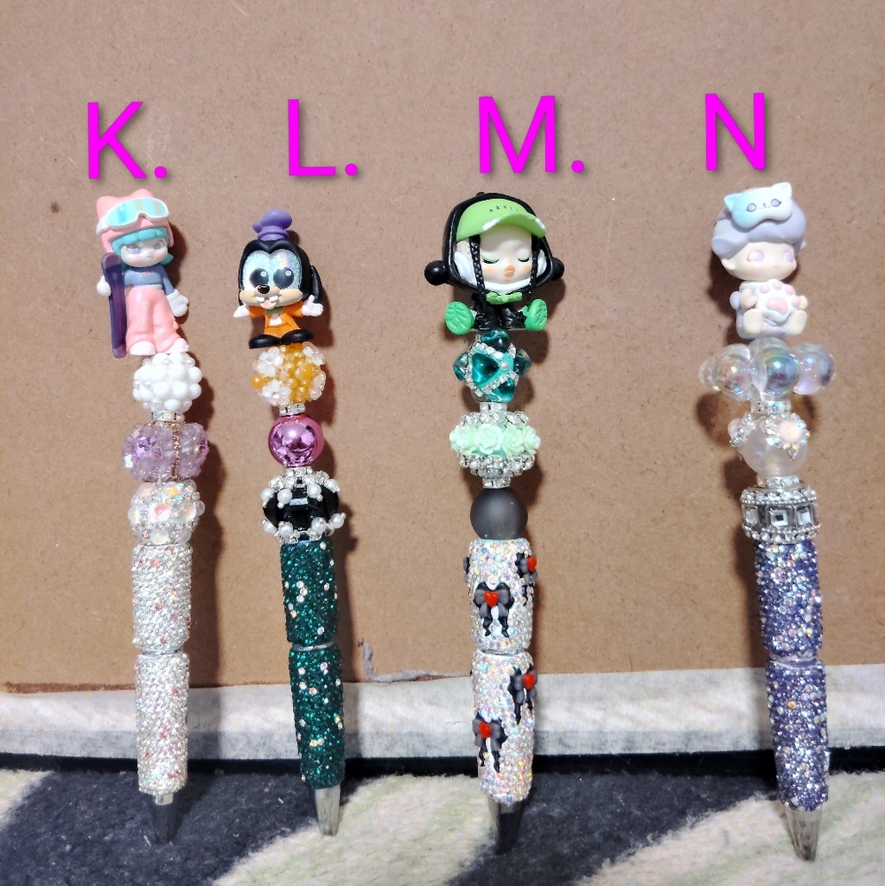 Beaded Pens